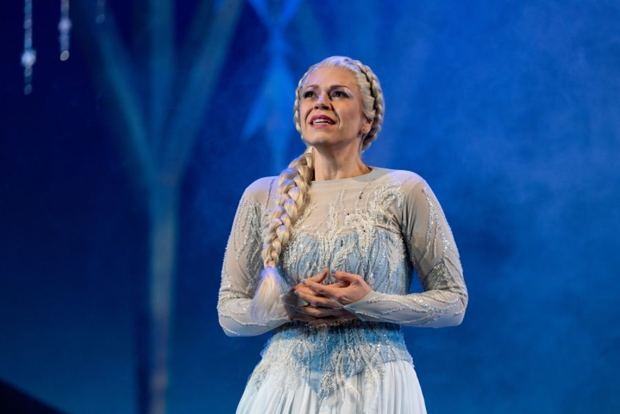 Review: The Arts Club Shares the Magic of FROZEN in a Production that Surprises and Delights Image