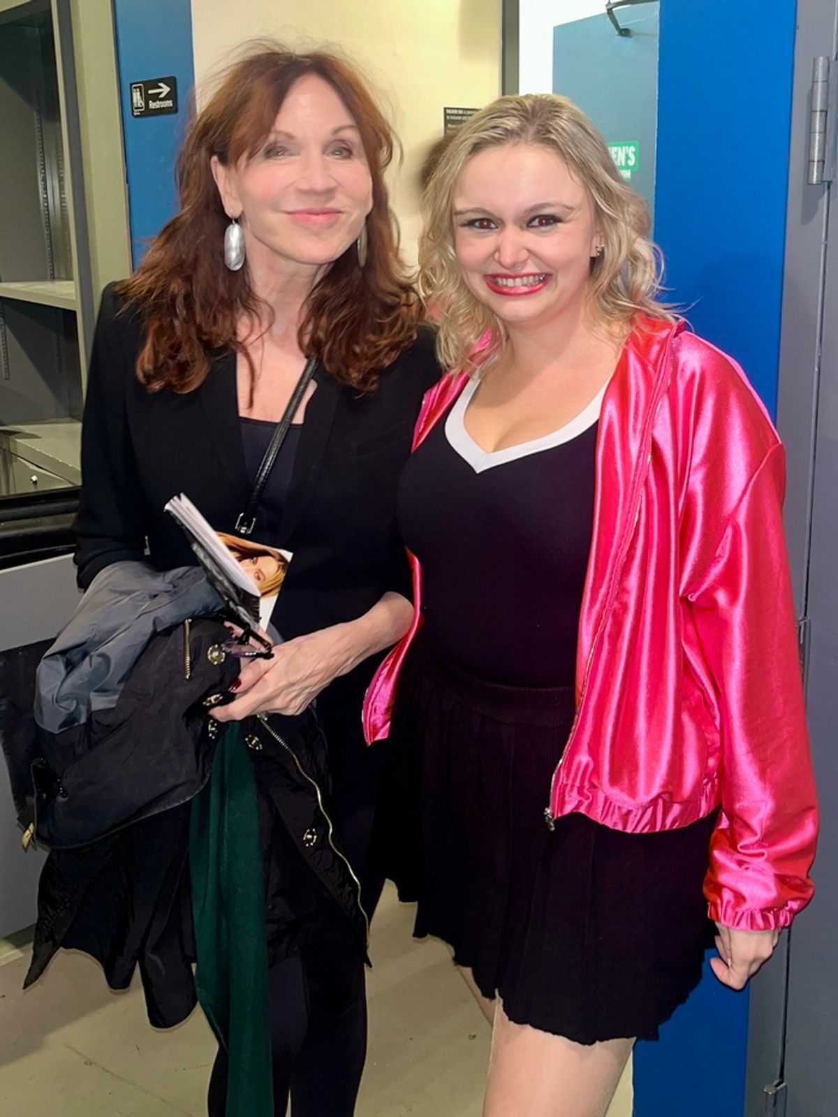 MARILU HENNER, MEG GUINEY at 