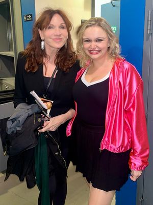 MARILU HENNER, MEG GUINEY Photo