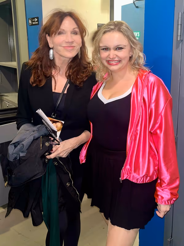 MARILU HENNER, MEG GUINEY Photo
