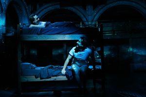 Greg Cuellar and Carson Higgins @ BroadwayWorld Greg Cuellar and Carson Higgins Photo