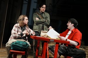 Christopher Dylan White, Greg Cuellar, and Jamie Sanders @ BroadwayWorld Christopher Dylan White, Greg Cuellar, and Jamie Sanders Photo