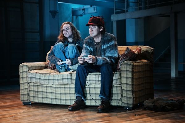 Christopher Dylan White and Greg Cuellar Photo