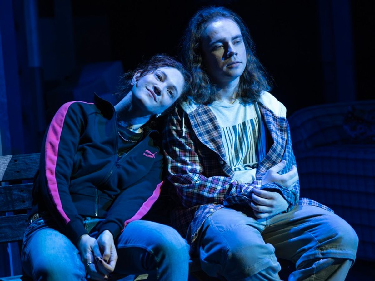 Andrea Lopez Alvarez and Christopher Dylan White at 