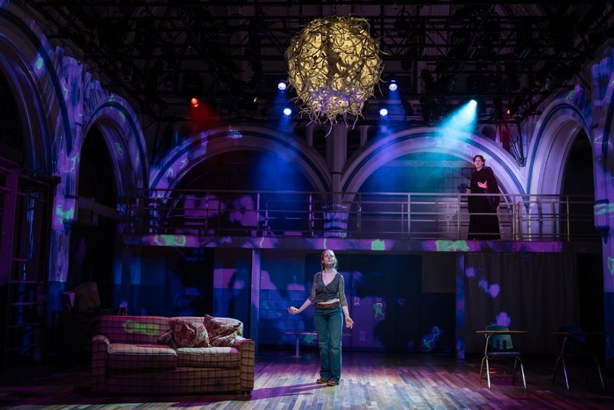 Olivia Rose Barresi and Greg Cuellar at 