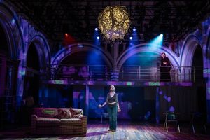 Olivia Rose Barresi and Greg Cuellar @ BroadwayWorld Olivia Rose Barresi and Greg Cuellar Photo