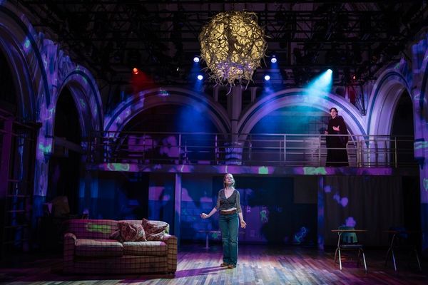 Olivia Rose Barresi and Greg Cuellar Photo