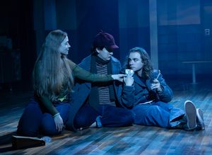 Olivia Rose Barresi, Greg Cuellar, and Christopher Dylan White @ BroadwayWorld Olivia Rose Barresi, Greg Cuellar, and Christopher Dylan White Photo