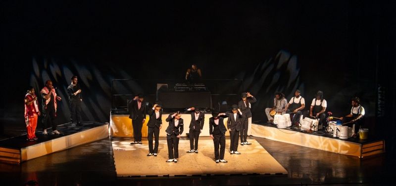 Review: AMERICAN STREET DANCER at The Joyce Theatre  Image