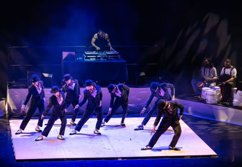 Review: AMERICAN STREET DANCER at The Joyce Theatre  Image