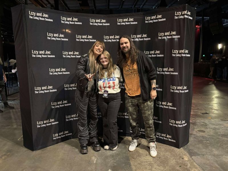 Interview: Sharpe Dunaway & Daughter London On Bands, Broadcasting, and Building a Creative Life  Image