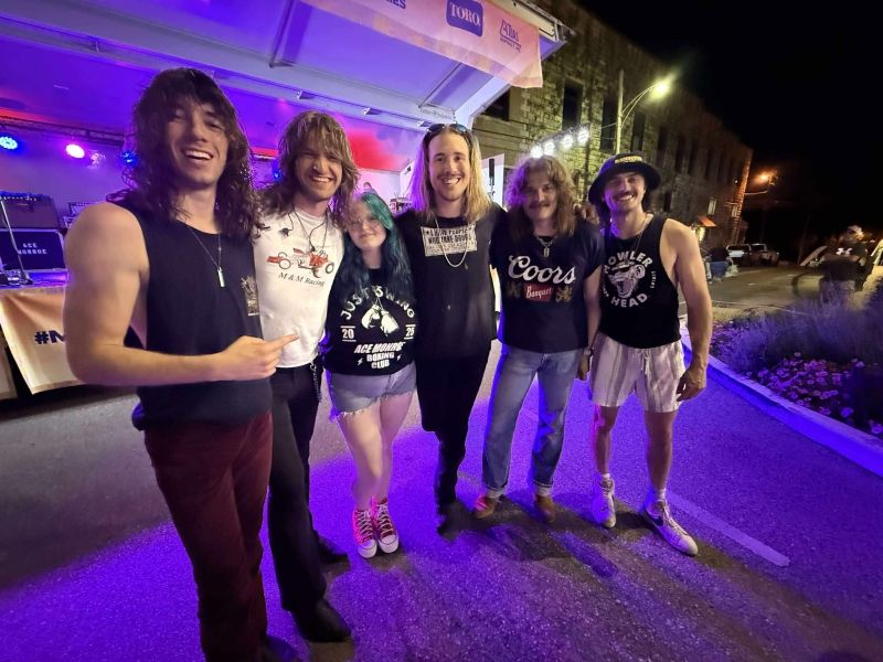 Interview: Sharpe Dunaway & Daughter London On Bands, Broadcasting, and Building a Creative Life  Image