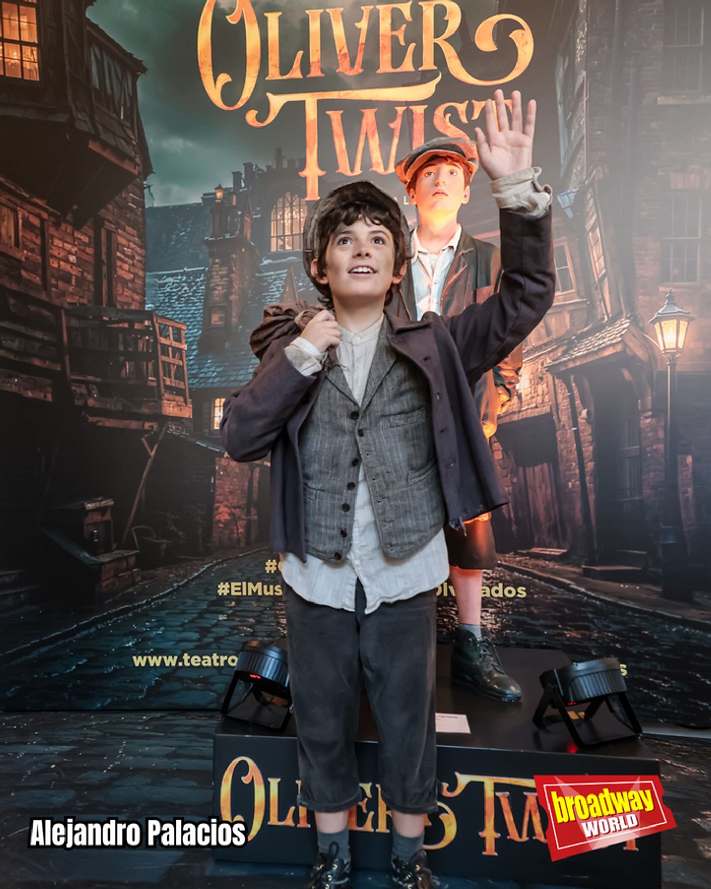 PHOTOS: OLIVER TWIST se presenta en el Teatro La Latina  Image