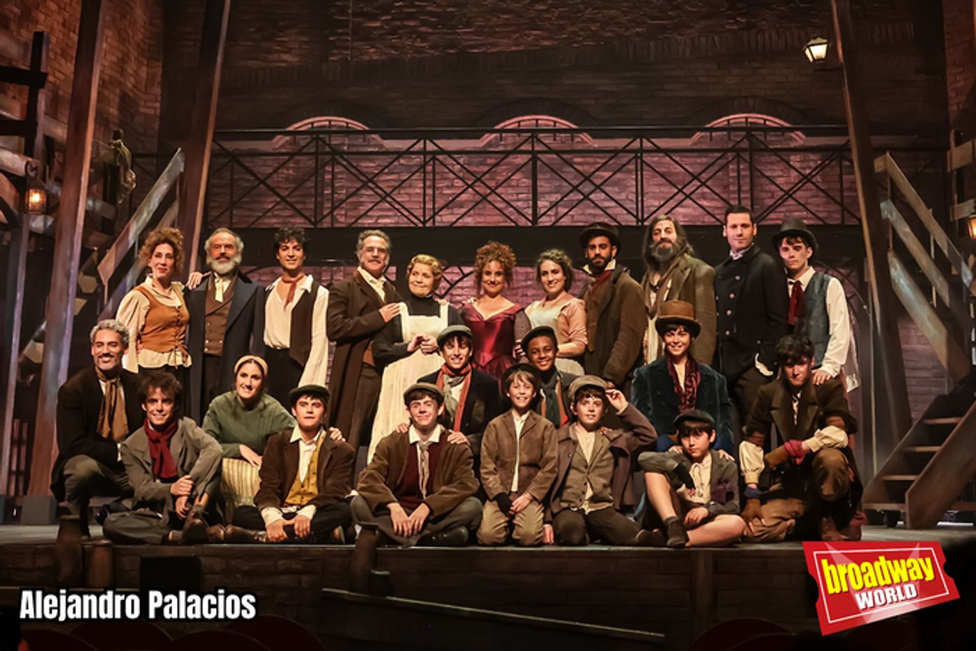 PHOTOS: OLIVER TWIST se presenta en el Teatro La Latina  Image