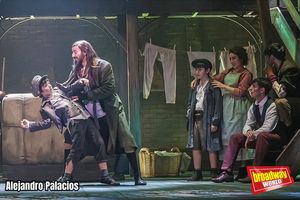 Ruben Yuste y los niños olvidados de OLIVER TWIST Photo