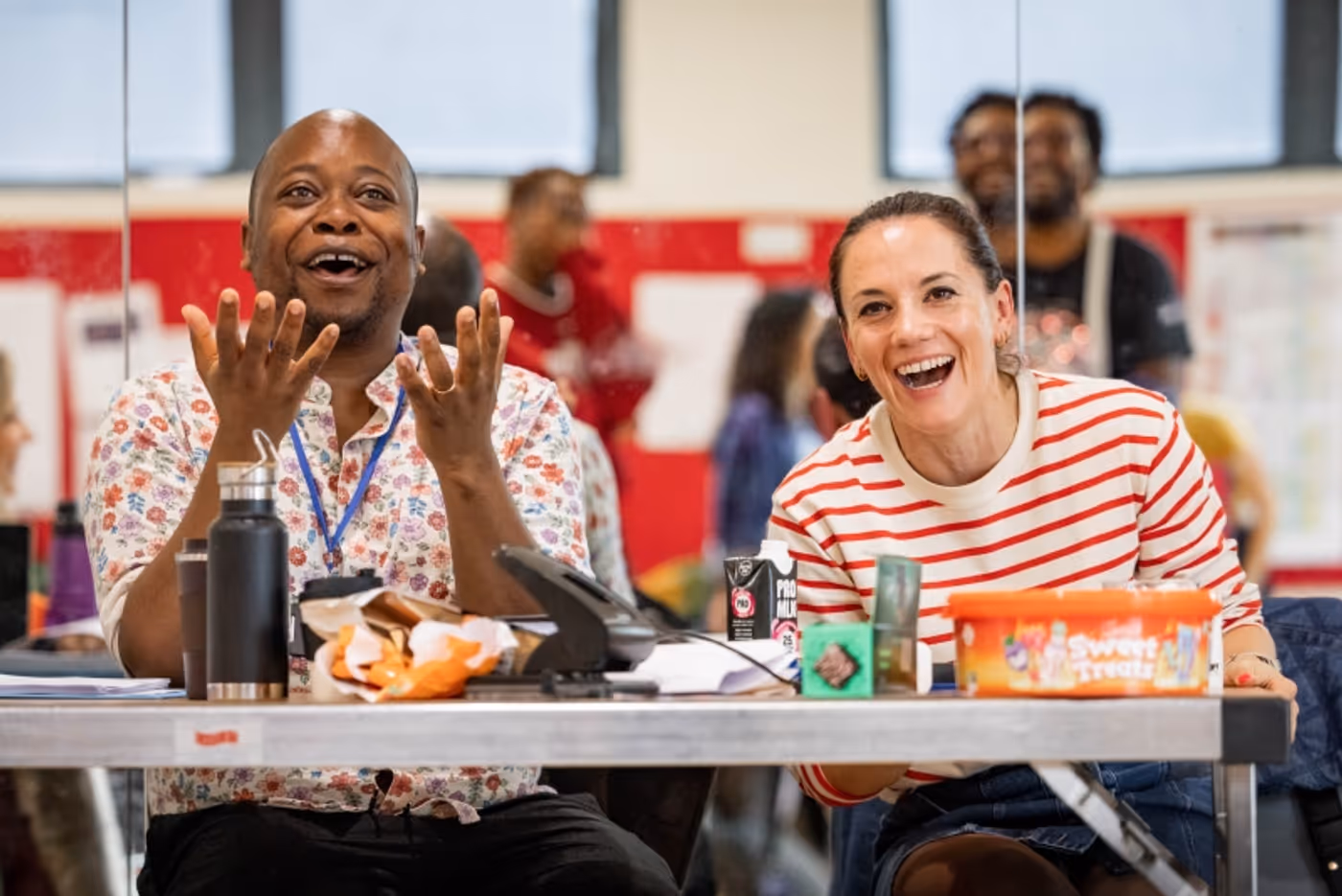 Guest Blog: 'It’s a Huge Responsibility': Actor Duane Gooden on His Journey To Becoming MAMA GOOSE at Stratford East  Image