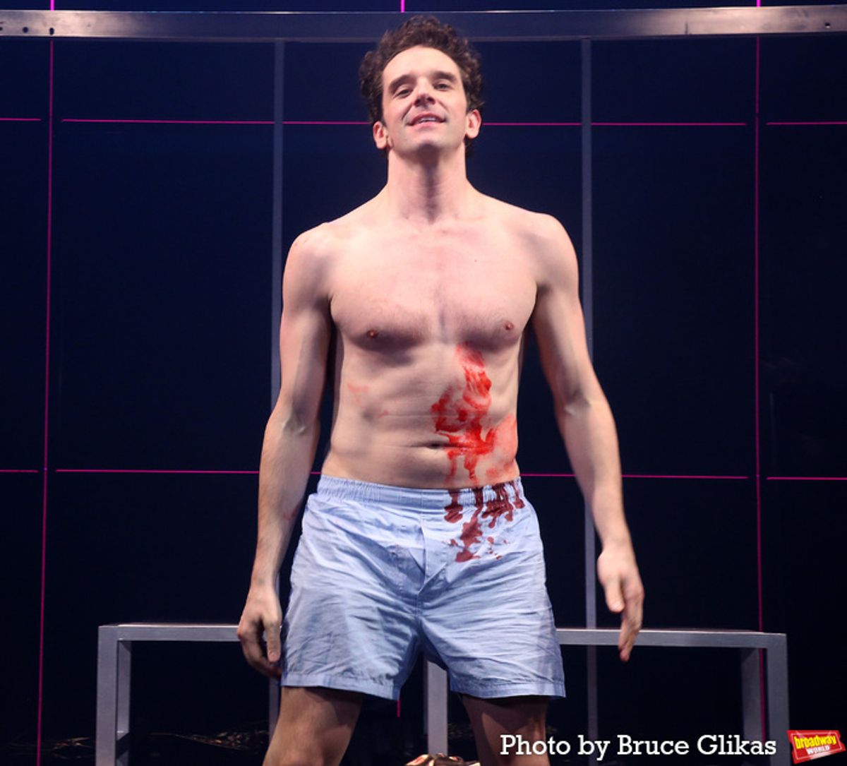 Michael Urie  at 