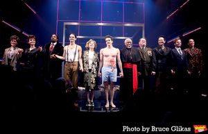 Emily Swallow, Lux Pascal and Grantham Coleman, David Mattar Merten, Kathryn Meisle, Michael Urie, Ron Canada, James Seol, Ryan Spahn and Sarin Monae West @ BroadwayWorld Emily Swallow, Lux Pascal and Grantham Coleman, David Mattar Merten, Kathryn Meisle, Photo