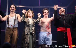 David Mattar Merten, Kathryn Meisle, Michael Urie and Ron Canada @ BroadwayWorld David Mattar Merten, Kathryn Meisle, Michael Urie and Ron Canada Photo