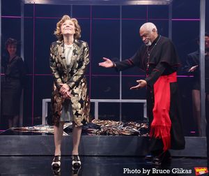 Kathryn Meisle and Ron Canada @ BroadwayWorld Kathryn Meisle and Ron Canada Photo