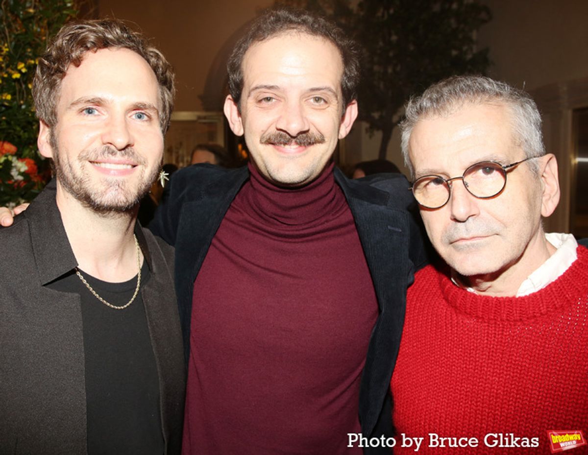 Ryan Spahn, Will Brill and David Cromer at 