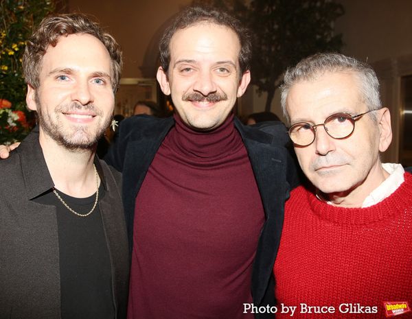 Ryan Spahn, Will Brill and David Cromer Photo