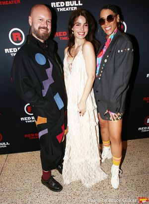 Director Craig Baldwin, Lux Pascal and Sarin Monae West @ BroadwayWorld Director Craig Baldwin, Lux Pascal and Sarin Monae West Photo