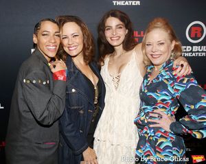 Sarin Monae West, Emily Swallow, Lux Pascal and Kathryn Meisle @ BroadwayWorld Sarin Monae West, Emily Swallow, Lux Pascal and Kathryn Meisle Photo