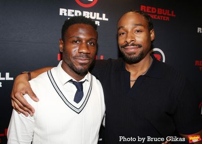 Marchánt Davis and Grantham Coleman  Photo