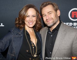 Emily Swallow and Chad Kimball @ BroadwayWorld Emily Swallow and Chad Kimball Photo