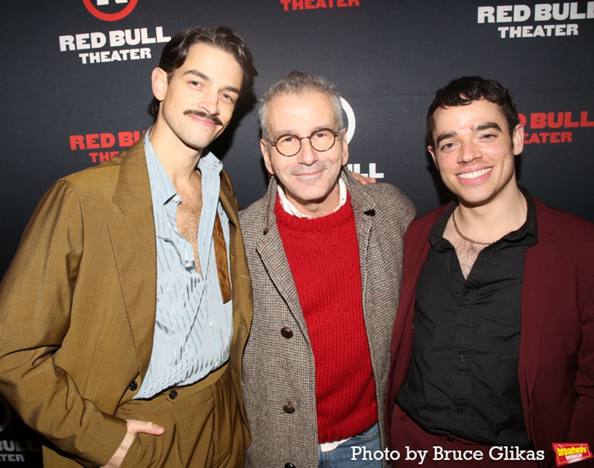 David Mattar Merten, David Cromer and Will Beech at 