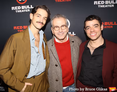 David Mattar Merten, David Cromer and Will Beech Photo