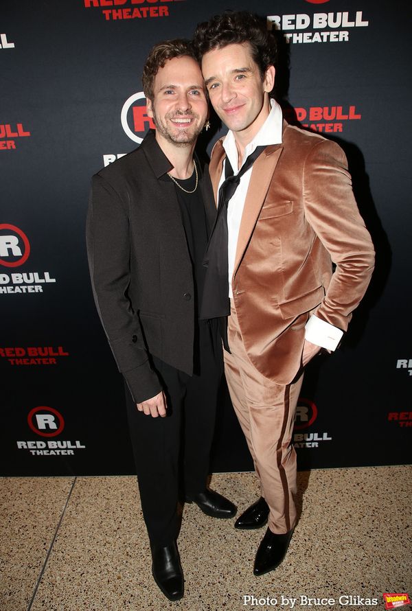 Ryan Spahn and Michael Urie Photo