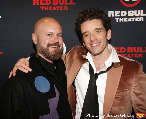 Director Craig Baldwin and Michael Urie Photo