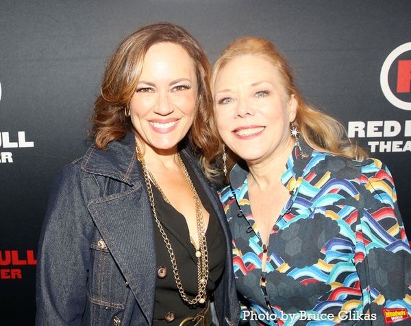 Emily Swallow and Kathryn Meisle  Photo