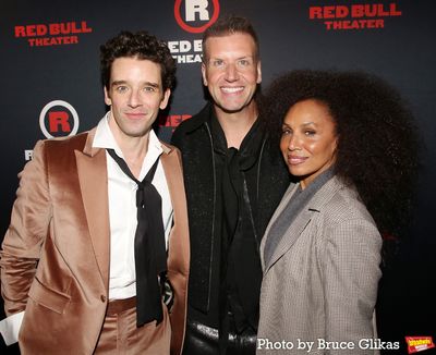 Michael Urie, Tom D'Angora and Maya Days Photo