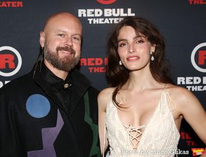 Director Craig Baldwin and Lux Pascal @ BroadwayWorld Director Craig Baldwin and Lux Pascal Photo