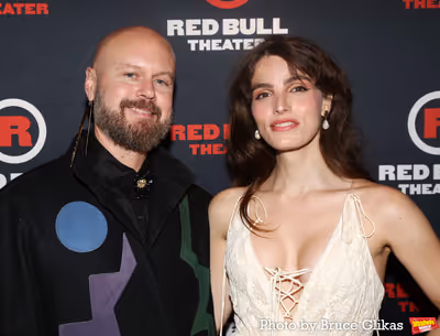Director Craig Baldwin and Lux Pascal  Photo