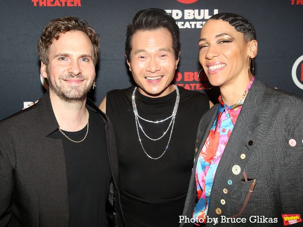 Ryan Spahn, James Seol and Sarin Monae West Photo