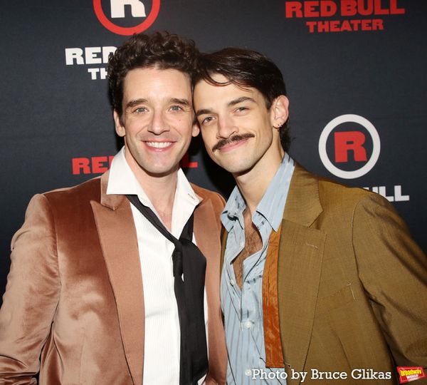 Michael Urie and David Mattar Merten Photo