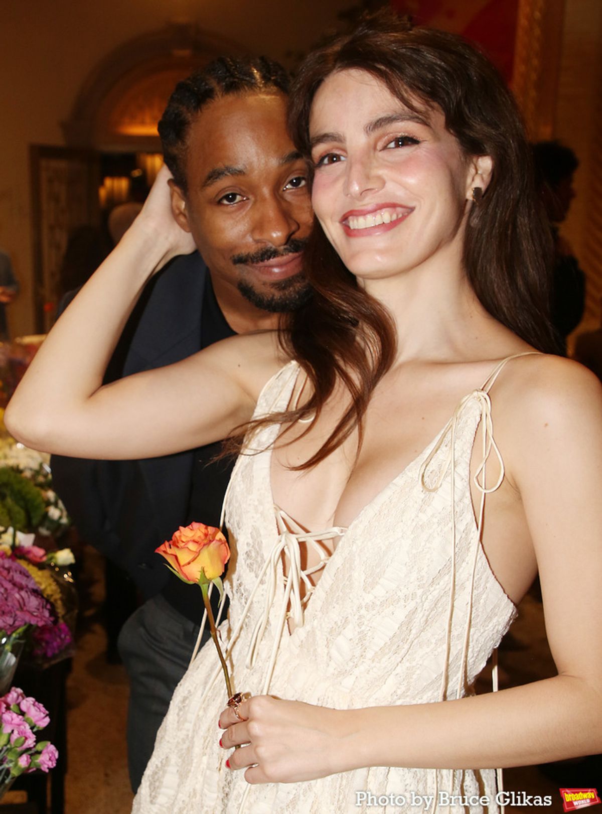 Grantham Coleman and Lux Pascal at 