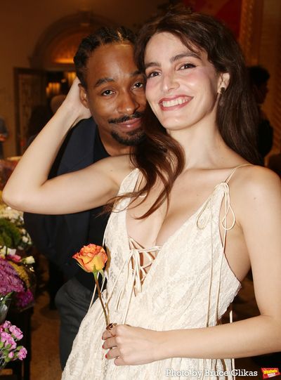 Grantham Coleman and Lux Pascal Photo