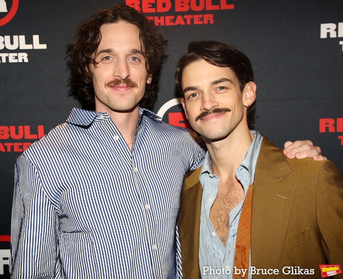 Benjamin Hightower and David Mattar Merten at 