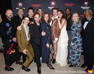 Director Craig Baldwin, Daniel Stewart Sherman, David Mattar Merten, James Seol, Ryan Spahn, Sarin Monae West, Emily Swallow, Michael Urie, Lux Pascal, Grantham Coleman, Kathryn Meisle and Ron Canada @ BroadwayWorld Director Craig Baldwin, Daniel Stewart Sherman, David Mattar Merten, James Seol, Ryan Photo