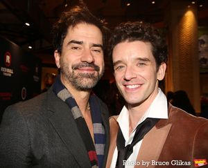 Hamish Linklater and Michael Urie @ BroadwayWorld Hamish Linklater and Michael Urie Photo