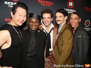 James Seol, Nathan Lee Graham and Michael Urie, David Mattar Merten and Sarin Monae West @ BroadwayWorld James Seol, Nathan Lee Graham and Michael Urie, David Mattar Merten and Sarin Monae W Photo