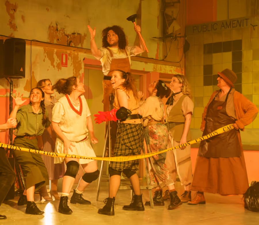 Review: URINETOWN at Liberty Theatre Image