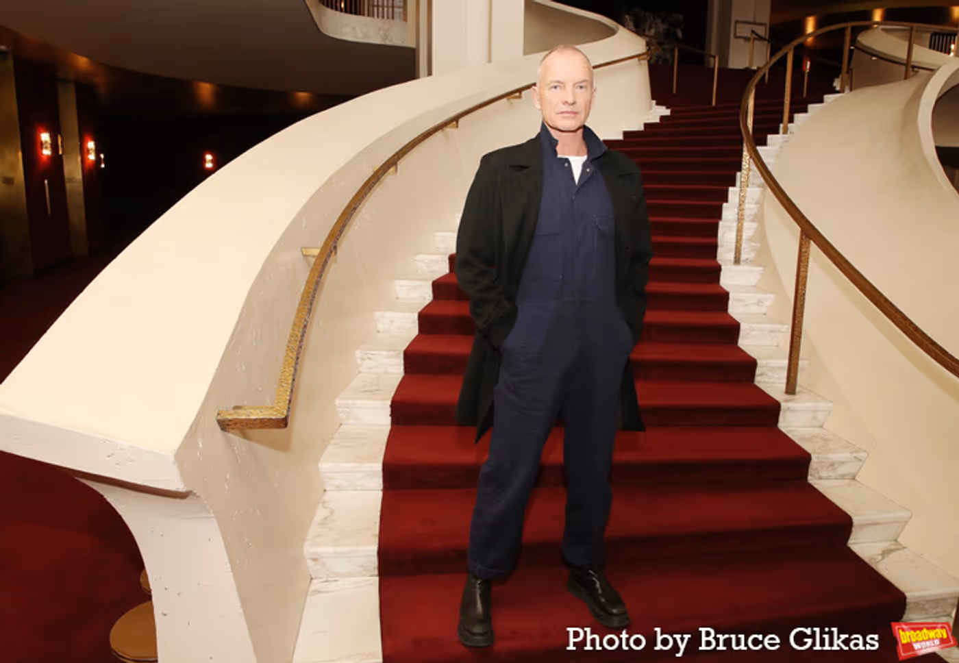 Photos: Sting Announces THE LAST SHIP Return to The Met Opera  Image