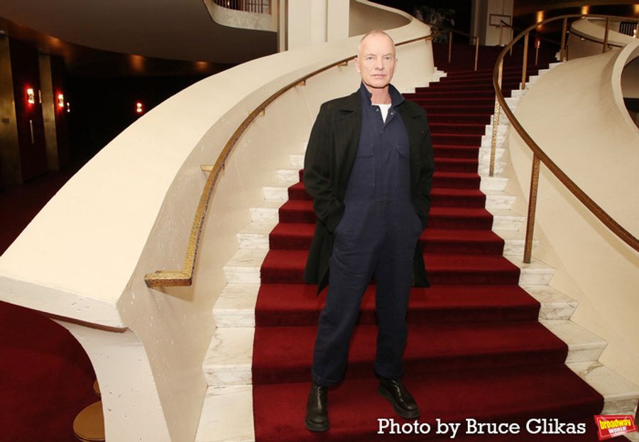 Photos: Sting Announces THE LAST SHIP Return to The Met Opera Image