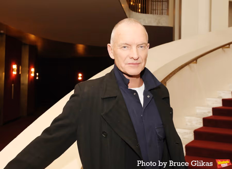 Photos: Sting Announces THE LAST SHIP Return to The Met Opera Image